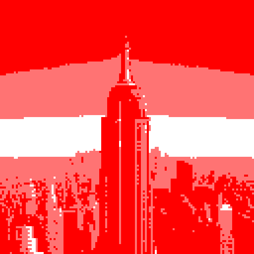 Empire State Building under construction