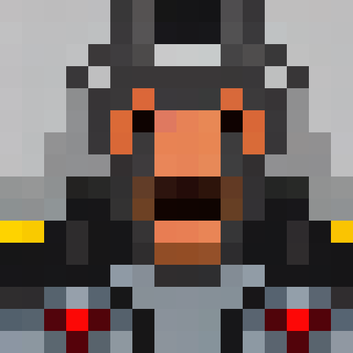 short balding man with a large black moustache wearing a suit jacket.
