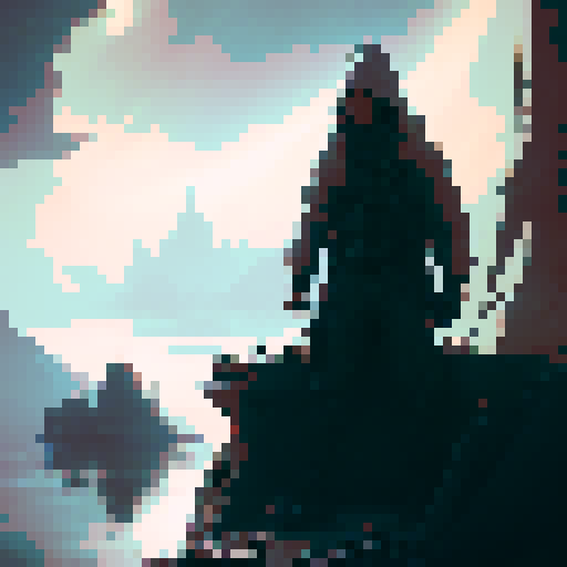 Assassin in a boat about to be killed.