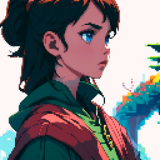 make this character into an ent