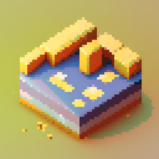 Golden coin, glimmering with a radiant hue, nestled among other game assets, awaiting its transformation into a pixel art icon for a casual game