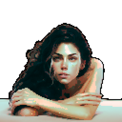 front-view of sexy naked woman getting fucked from behind