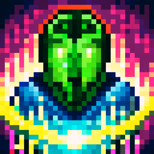 Balloon full of water, evil vibe