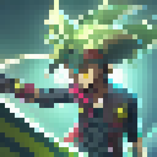 Ekko from League of Legends