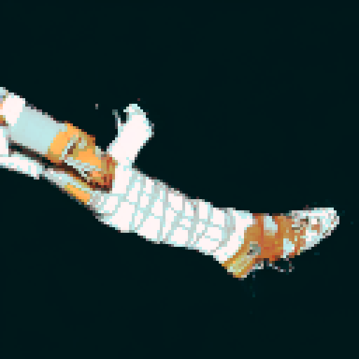 Leg, bandage, injury