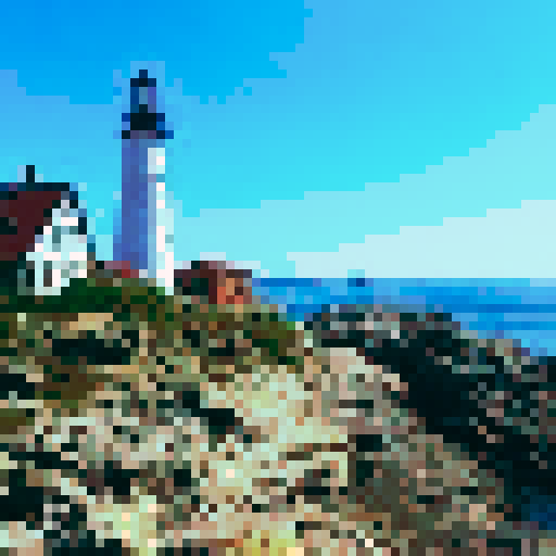 Cape Elizabeth Lighthouse (Portland, Maine)