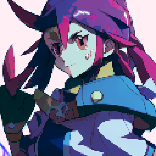 a rpg mage character inspired by overlord and konosuba