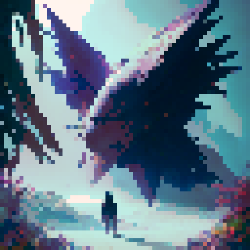 "Marching through a watercolor wonderland, a vibrant array of flora and fauna dance across the pages of the calendar."