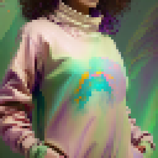 "Create a whimsical and colorful scene of frolicking creatures in a candy-colored world, featuring wavy, gradient-filled lines and bubbly shapes."