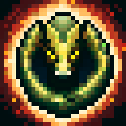 Honey badger, pixel art, transparent background 