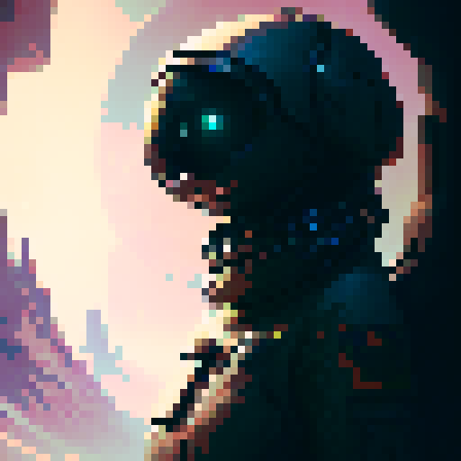 a security camera with eye