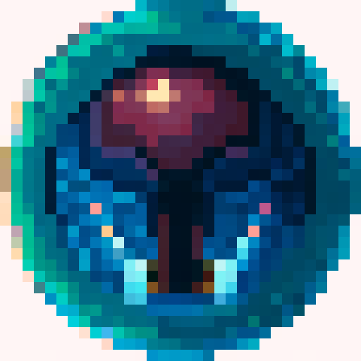 force field shaped like an orb no person inside