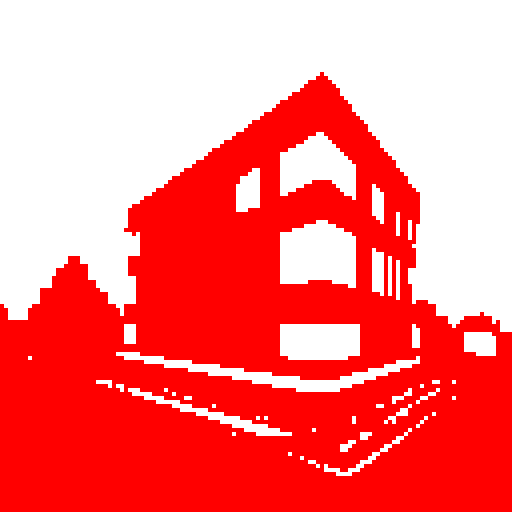 sunset factory, striking view