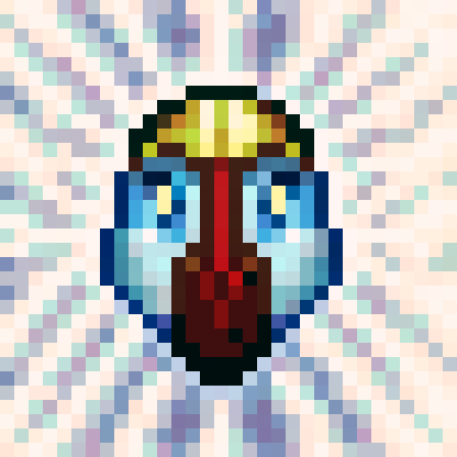 Social media icons for Facebook, Twitter, Instagram, Pinterest, Mastodon, Pillowfort, cohost and SpaceHey, in a cute magical style