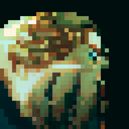 streetfighter style character icon