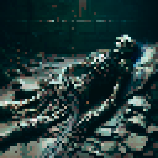 dead character lying in a dungeon, armor, bones, dark and gloomy atmosphere, flickering torchlight, intricate carvings on the dungeon walls, cobwebs hanging from the ceiling, moss-covered stone floor, rusty iron chains, shattered swords, tattered banners, mystical runes etched into the armor, magical aura surrounding the bones