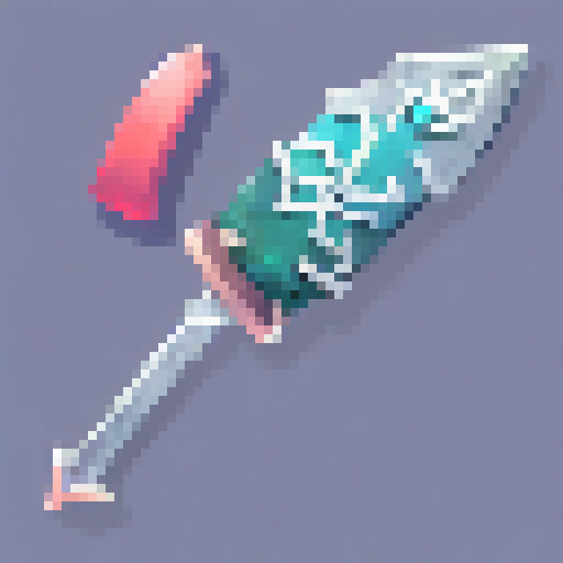 gerald from witcher, with sword, portrait