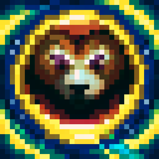 hedgehog, 32x32 pixel art, spiky fur, cute eyes, adorable snout