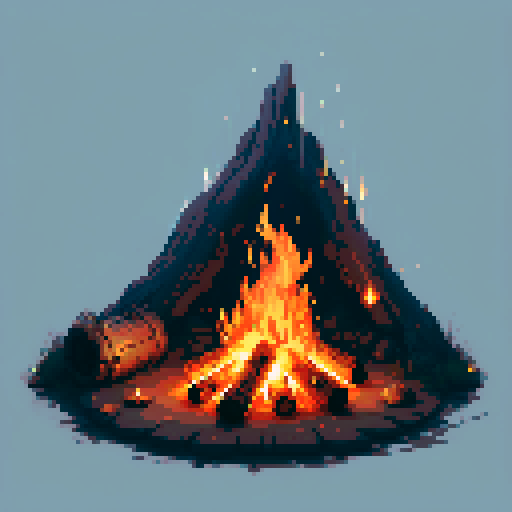 Campfire icon
