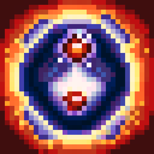 a standard fireball skill icon. There should be nothing but a normal looking fireball with flames surrounding it
