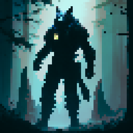 werewolf, standing in the forest