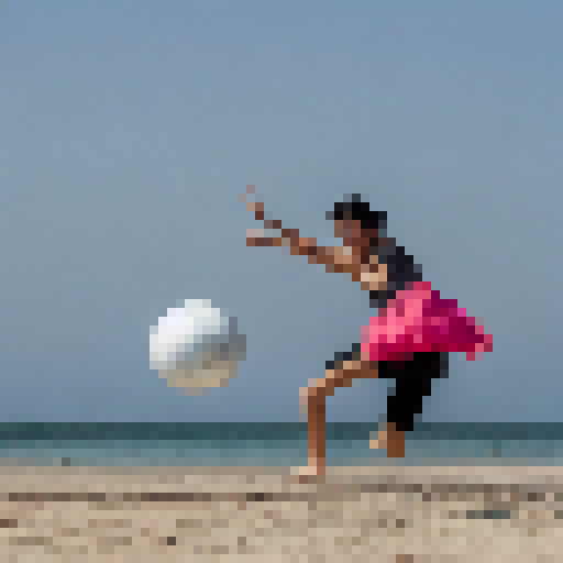 Tía en pelotas en la playa 