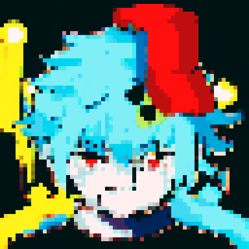 Transport yourself into the mesmerizing world of Demon Slayer with a pixel art creation that captures its essence. Bring to life the iconic characters of the series in a charming, elementary swordsmen style, showcasing their unique traits and fierce determination. Let the pixelated strokes convey the intensity of their battles and the strength of their spirit.
