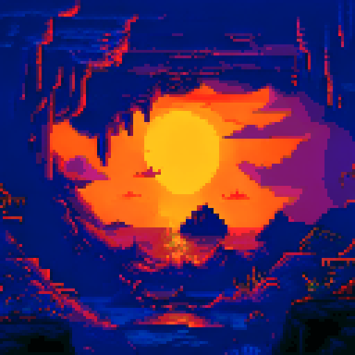 Underwater, deep sea, sea bed, fantasy, dark, shadows