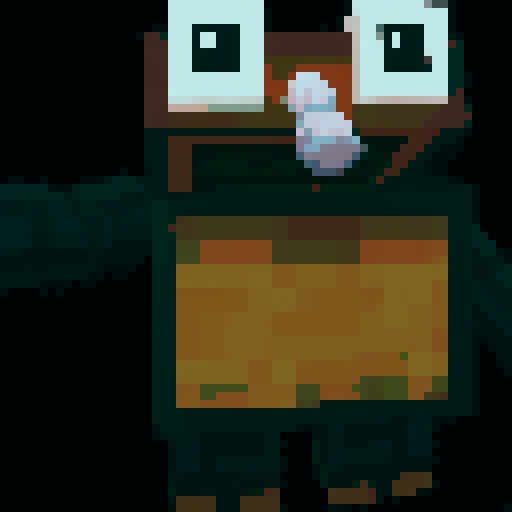 Anime Avatar of Chest Pet 