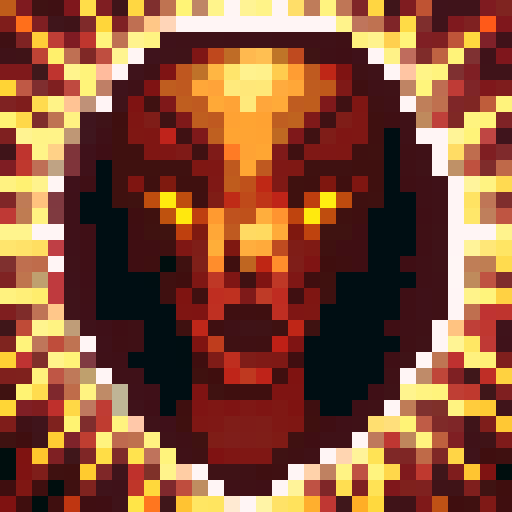 bold, fierce, and cute humanoid creature