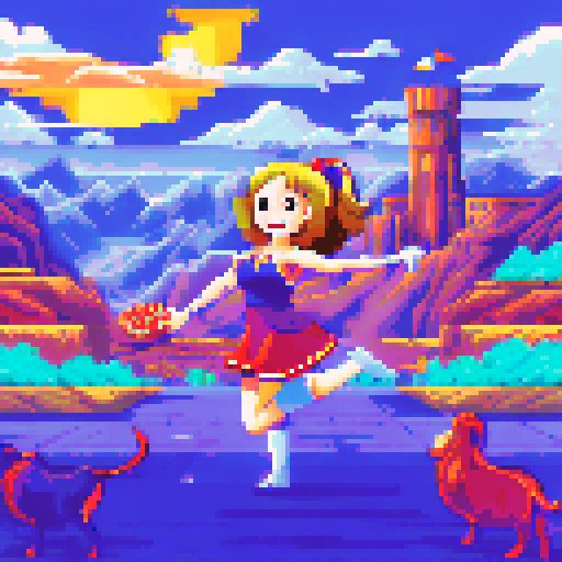 Cheerleader and Meat