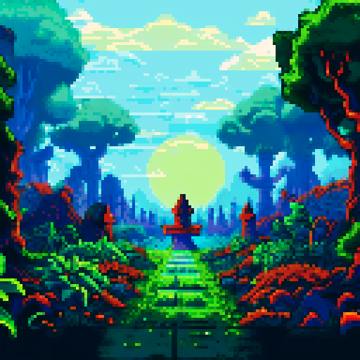 a series of spooky backgrounds featuring graveyard, mist, lantern, trees, moon, clouds