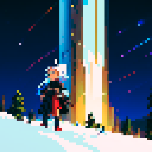 galaxie, late at night