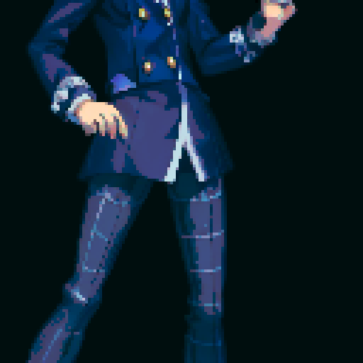 Naoto from persona 4