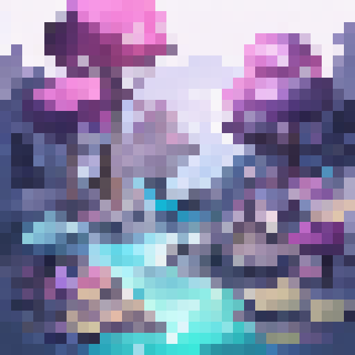  skeleton, underwater, purple and black