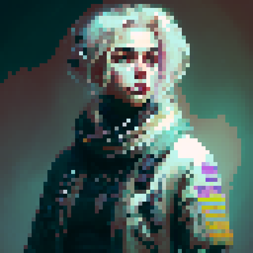 school, punk, character