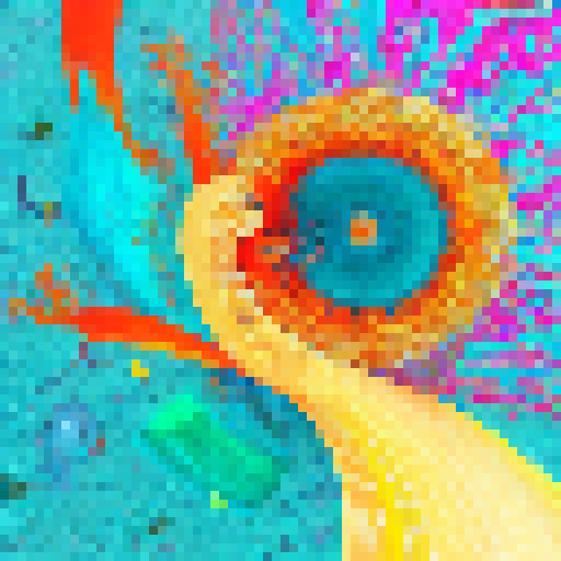 musica polvo de colores