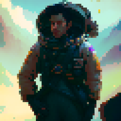 Beautiful planet inspired by The Little Prince