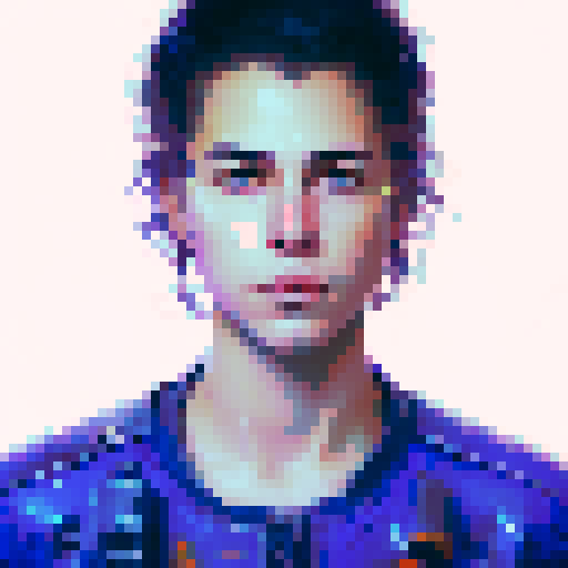 pixelate this in a retro game theme