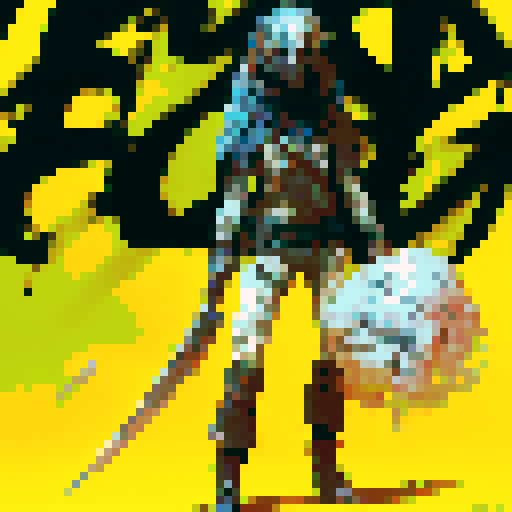 A bloody bastard sword