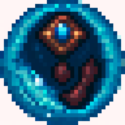 force field shaped like an orb no person inside