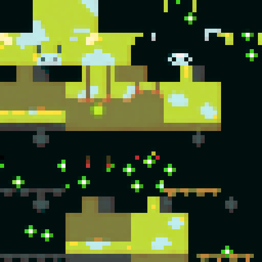 A minecraft skin where a moobloom and a mooshroom get merged