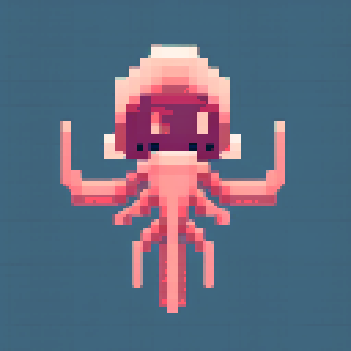 Japanese space octopus