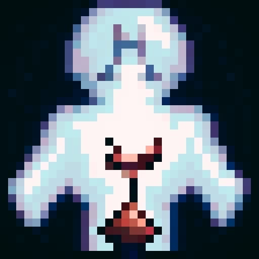 make it more pixelated and cuter