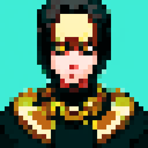 Hacker, Rich, gold, dark vibe