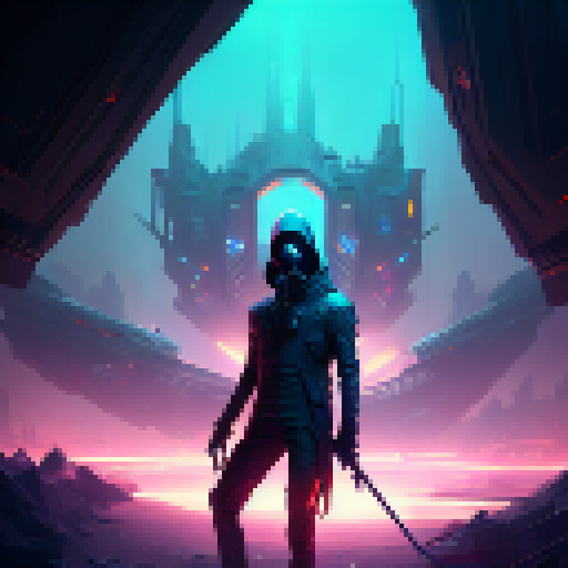 Sleek, modern, and edgy. 

        "A young man with a modern twist on the Grim Reaper, sporting a sleek, black suit and a futuristic scythe, surrounded by a neon-lit city skyline."