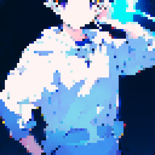 a fighting game sprite sheet of the character in the image