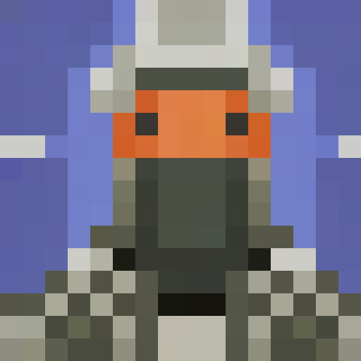 Tribal warrior in glowing tattoos getting ready for battle