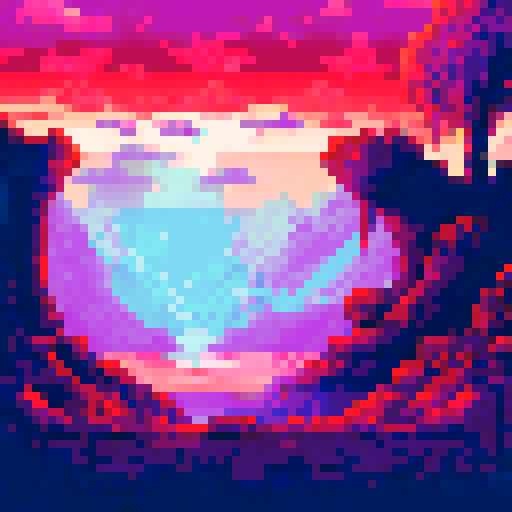 Determined dwarf warrior wielding a glowing axe, navigating through a treacherous cave filled with glittering stalactites and stalagmites, with a dimly lit background of mysterious and ominous landscape