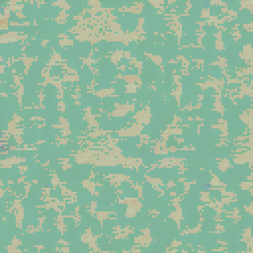 dirty old Soviet wallpaper from the early '60s.